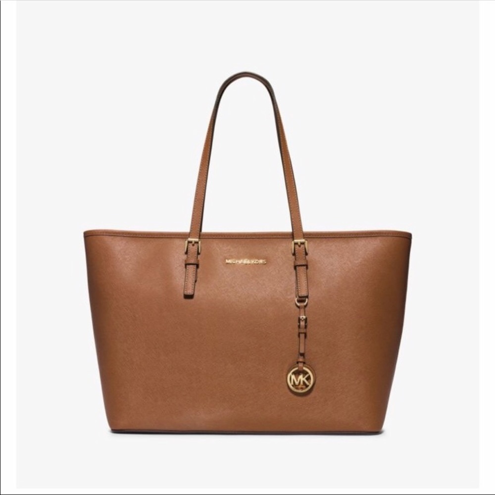 Michael Kors Brown Jet Setter Bag